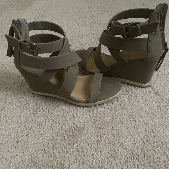 Shoes Brash Branded Platform Sandals In Tan Color Poshmark